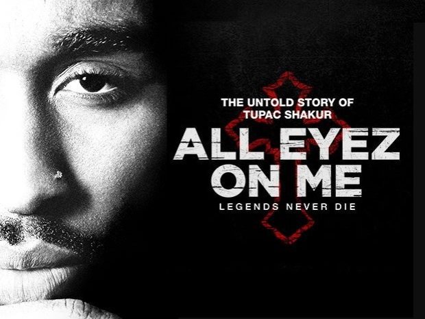 All Eyes on Me Releases 21 years after the death of Tupac Shakur